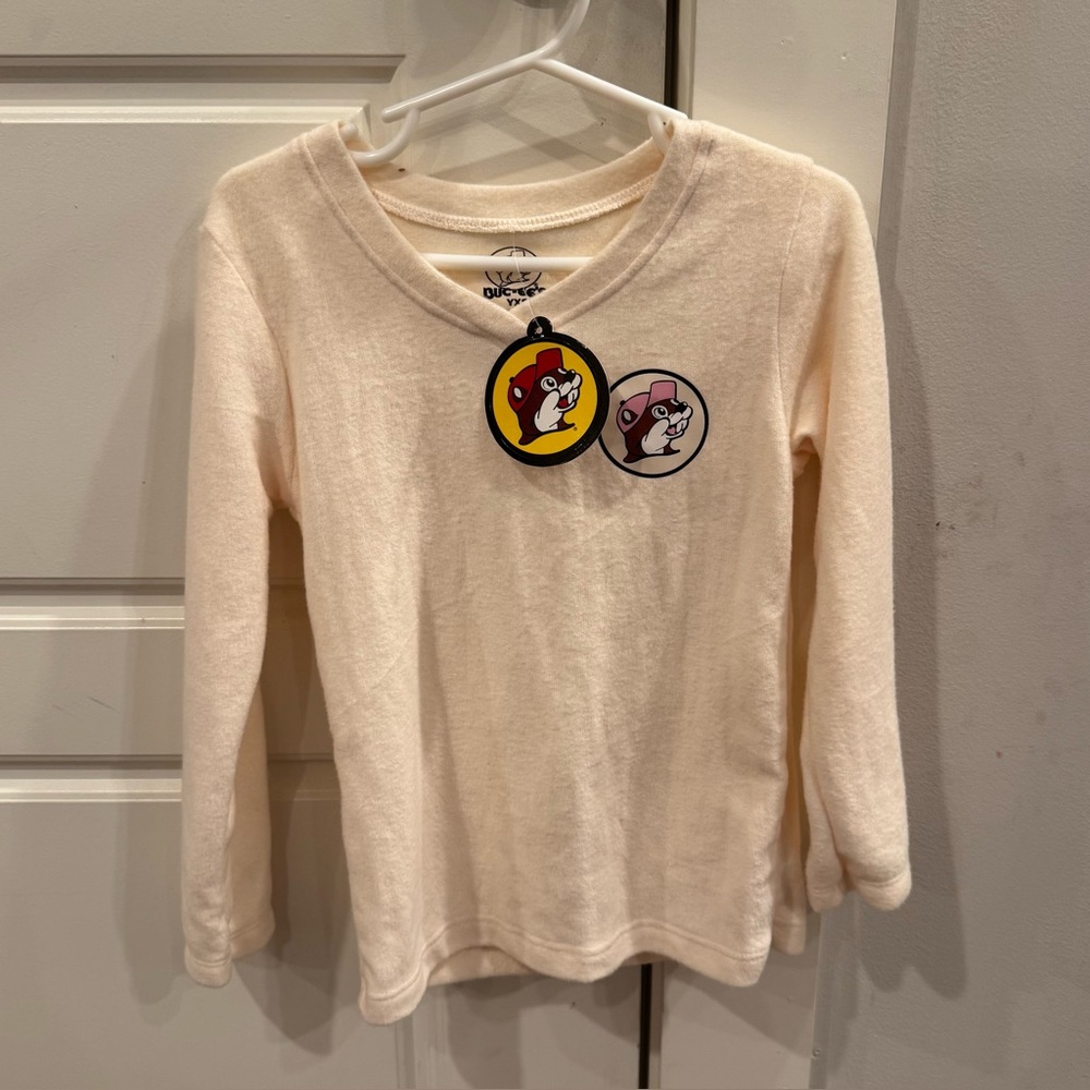BUC-EES Youth Solid Lounge Top Size Youth XS NEW